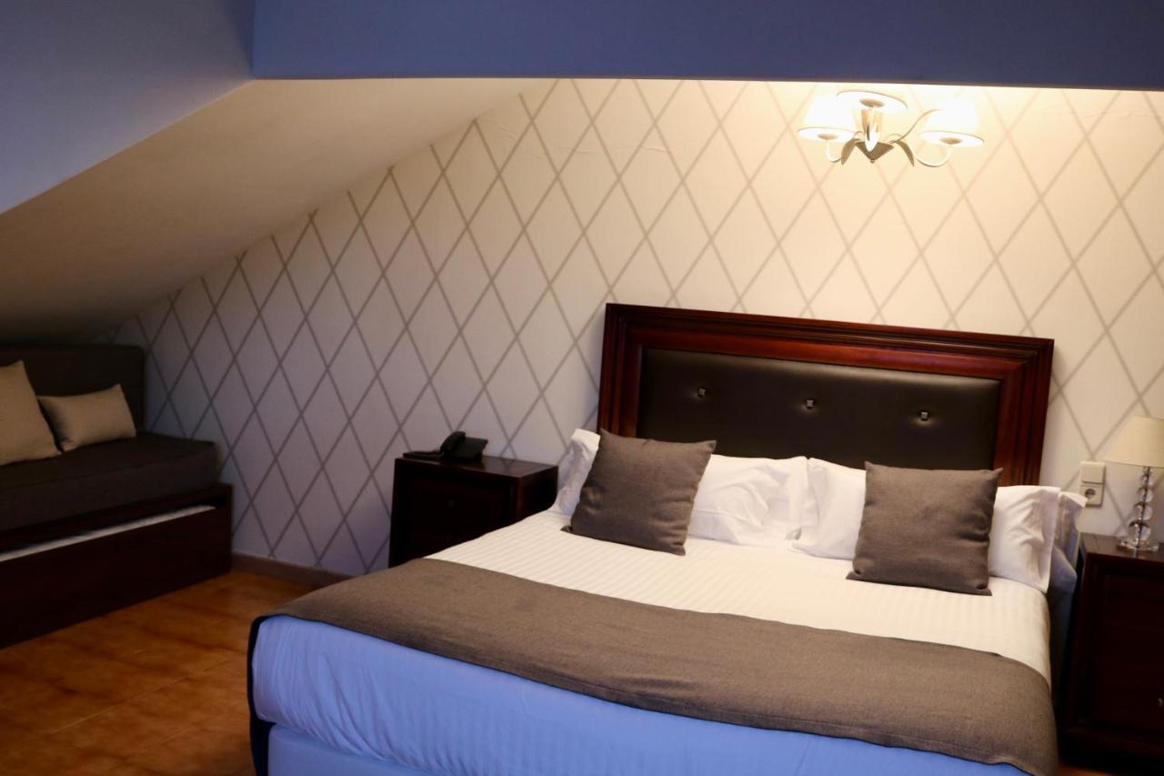 Hotel A Torre Do Xudeu Туй Экстерьер фото