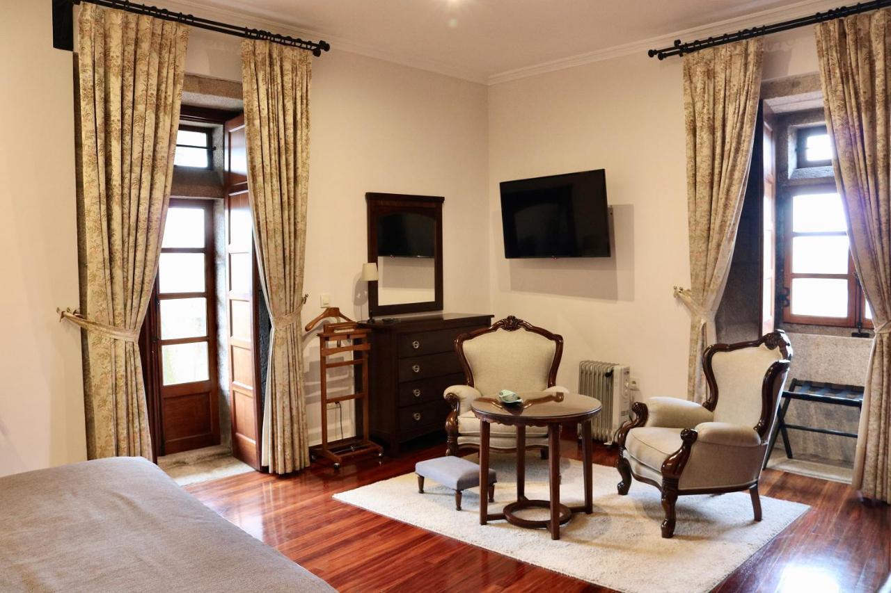 Hotel A Torre Do Xudeu Туй Экстерьер фото