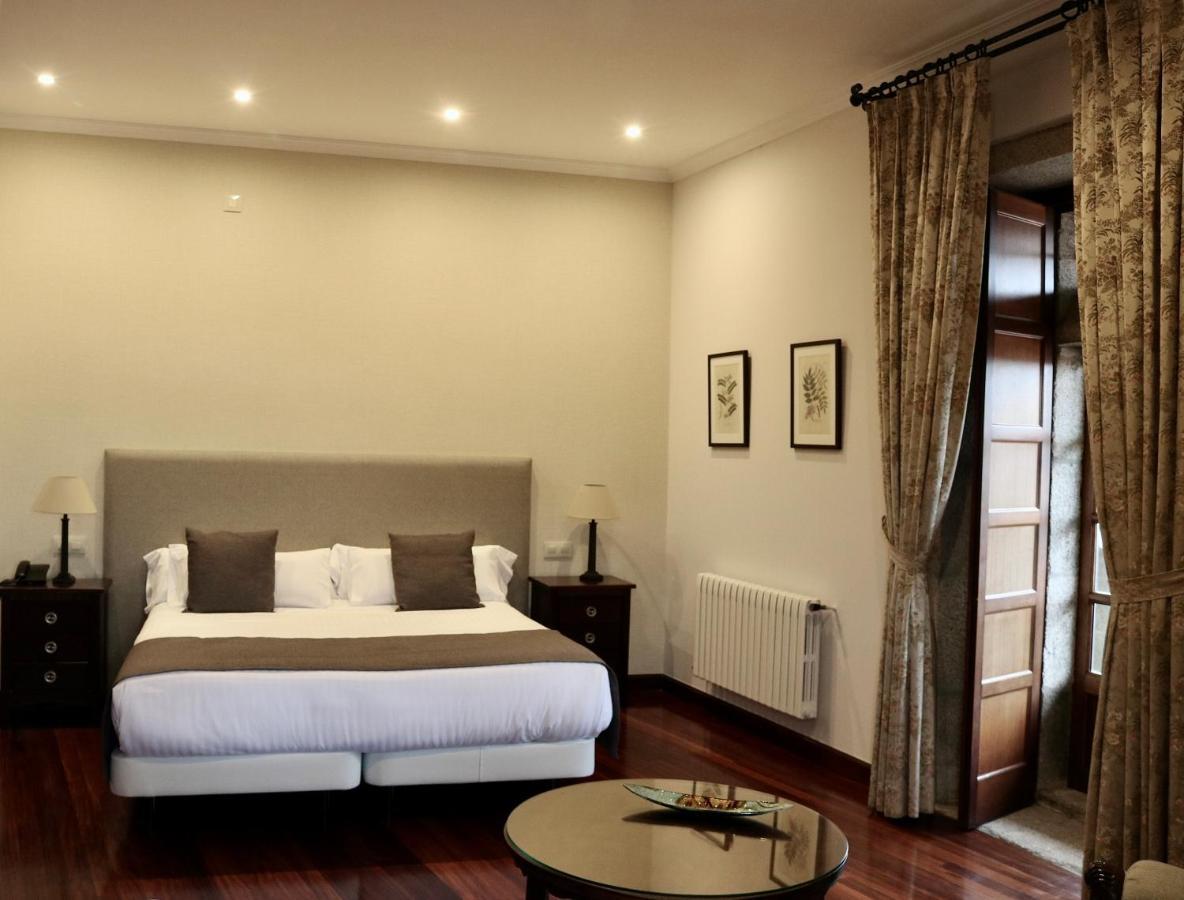 Hotel A Torre Do Xudeu Туй Экстерьер фото