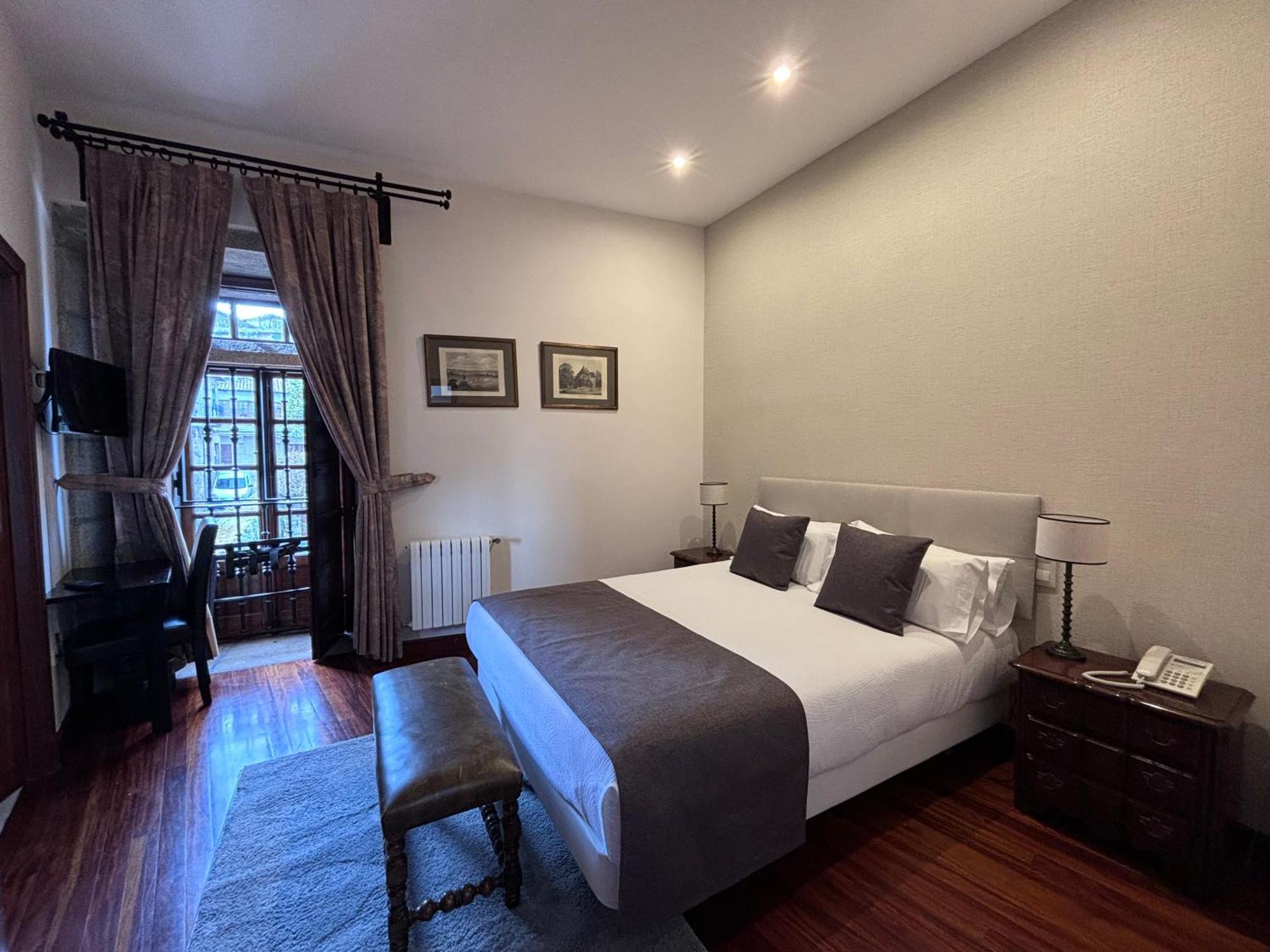 Hotel A Torre Do Xudeu Туй Экстерьер фото