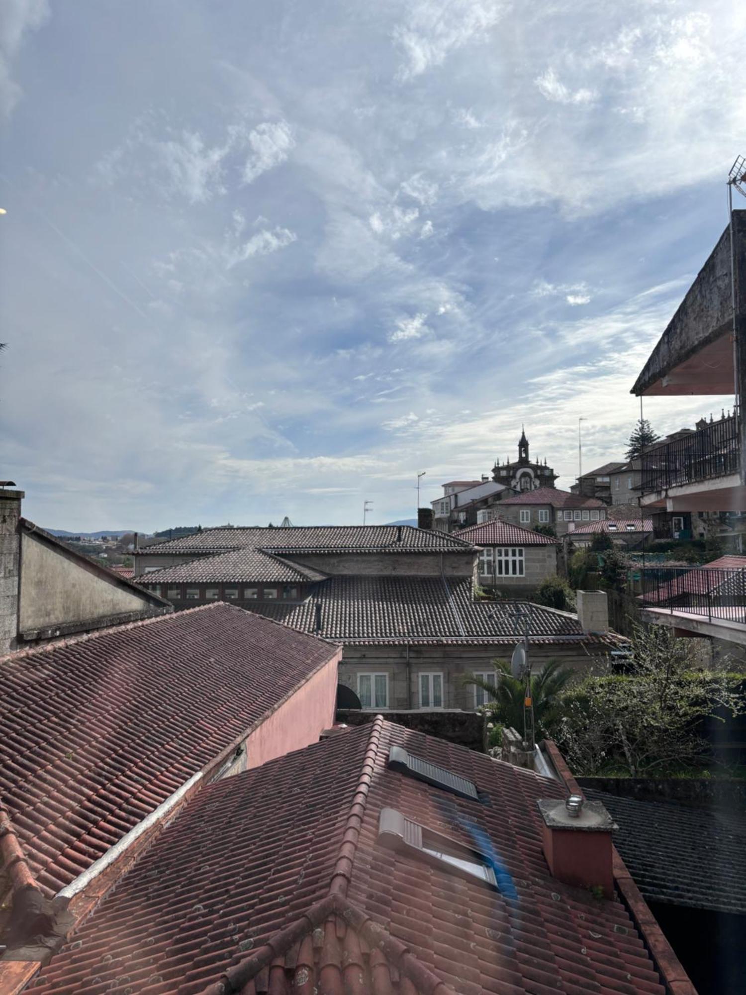 Hotel A Torre Do Xudeu Туй Экстерьер фото