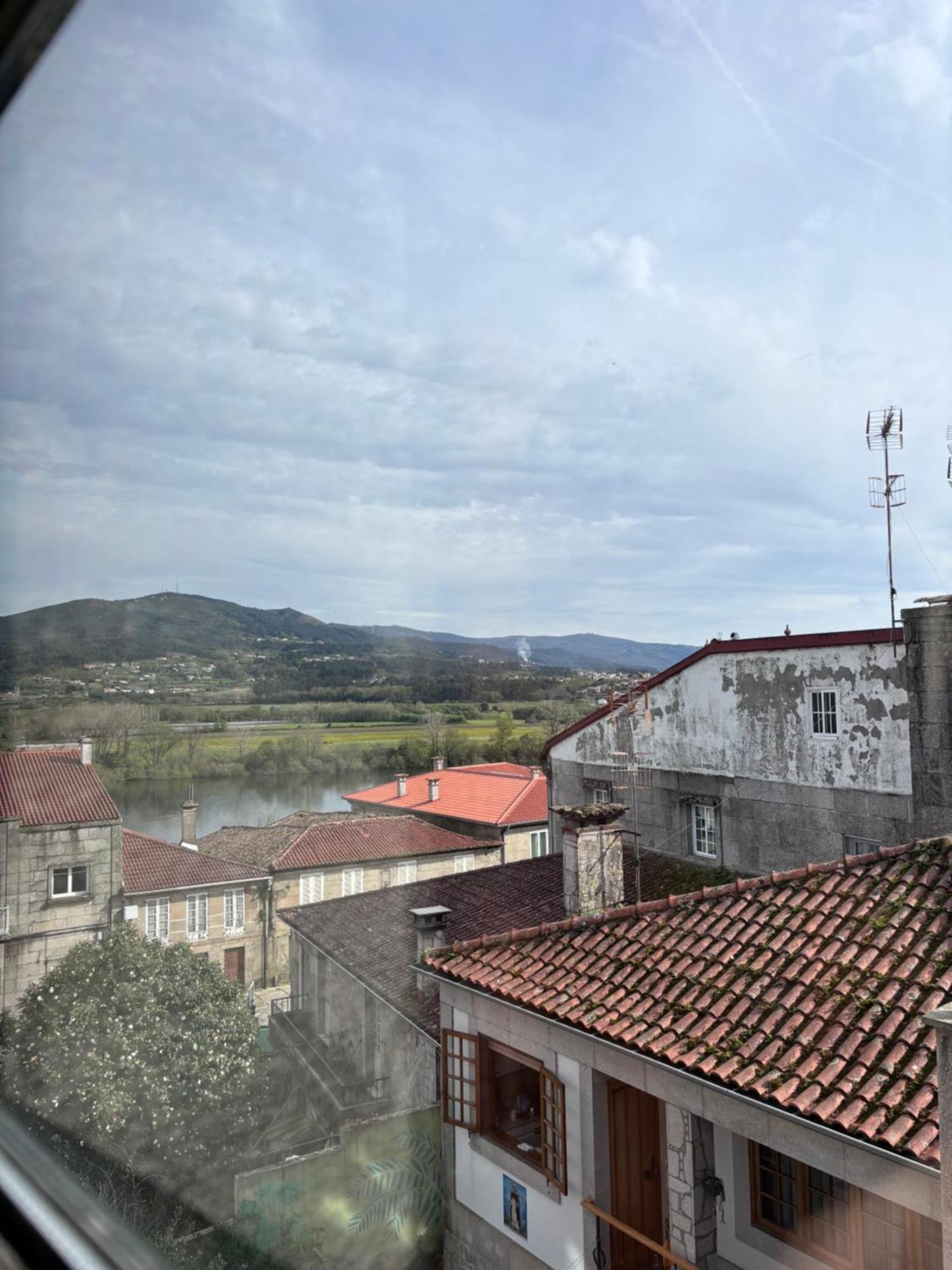 Hotel A Torre Do Xudeu Туй Экстерьер фото