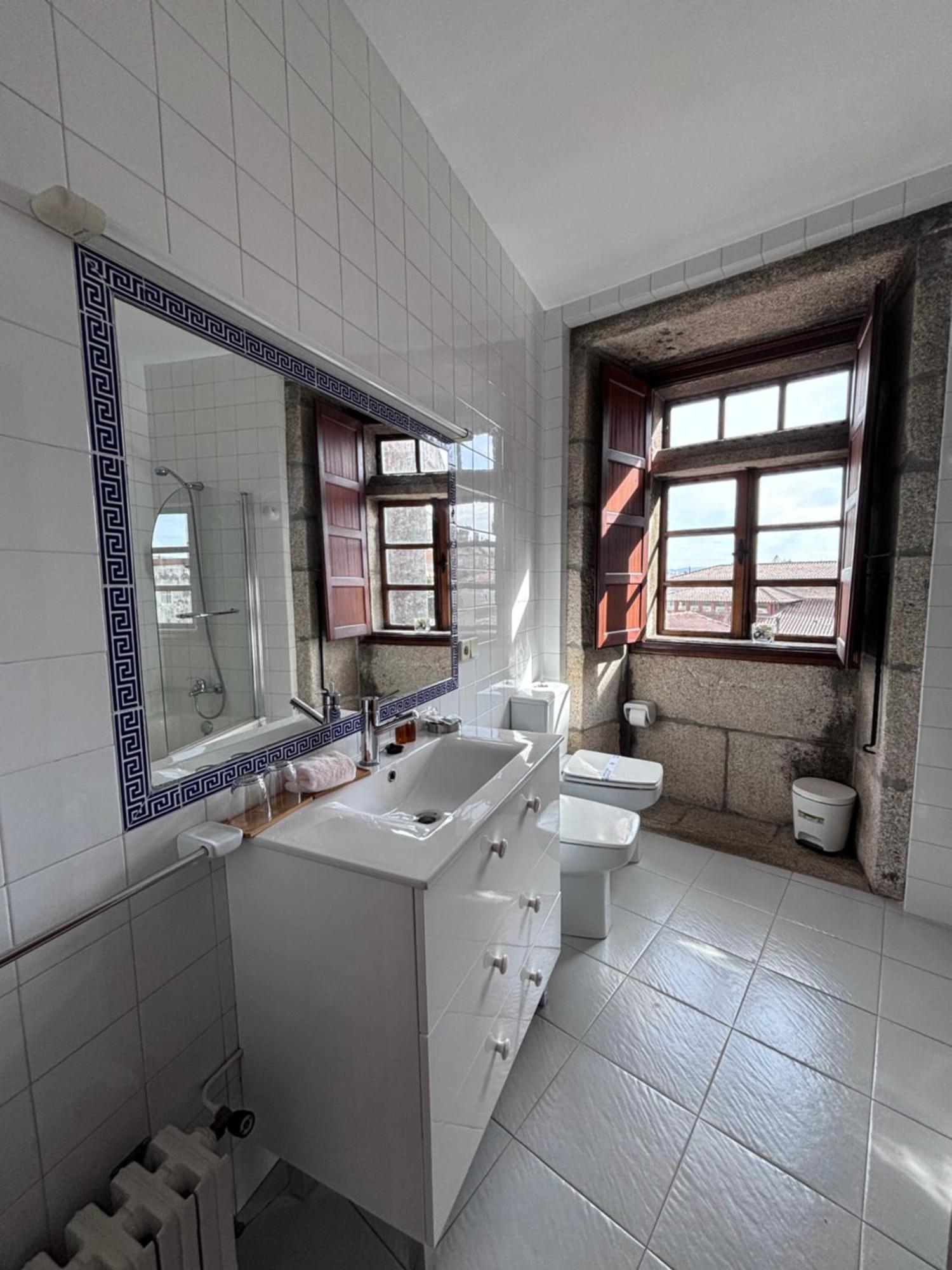 Hotel A Torre Do Xudeu Туй Экстерьер фото