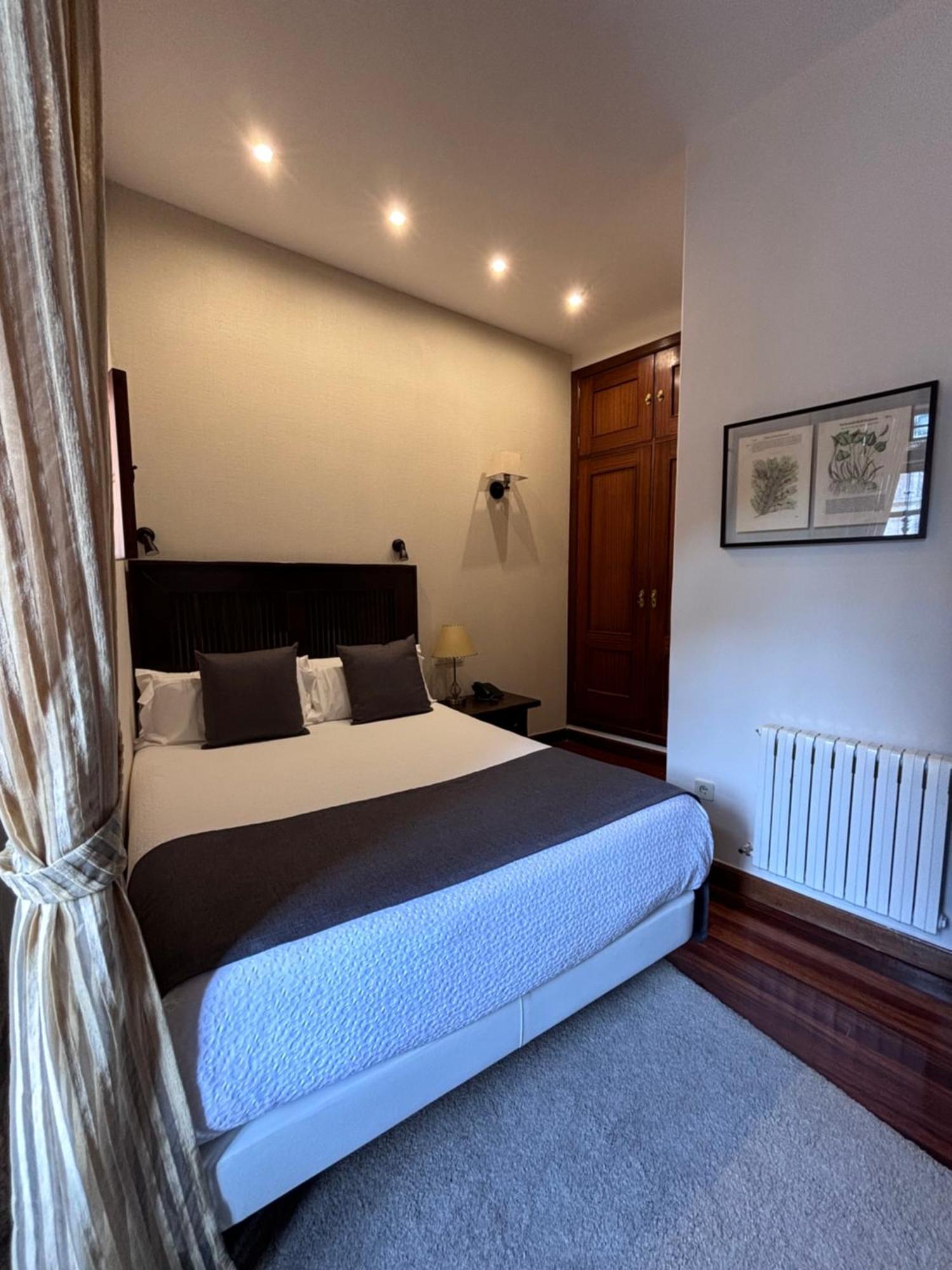 Hotel A Torre Do Xudeu Туй Экстерьер фото