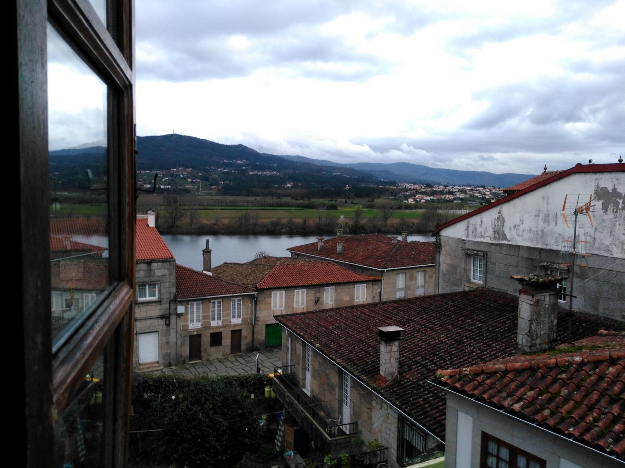 Hotel A Torre Do Xudeu Туй Экстерьер фото