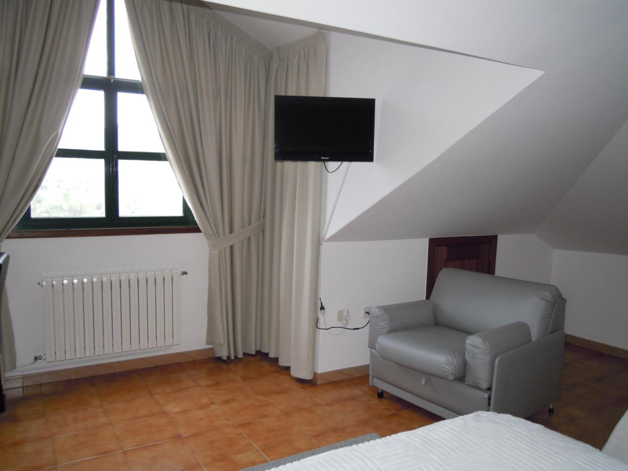 Hotel A Torre Do Xudeu Туй Экстерьер фото