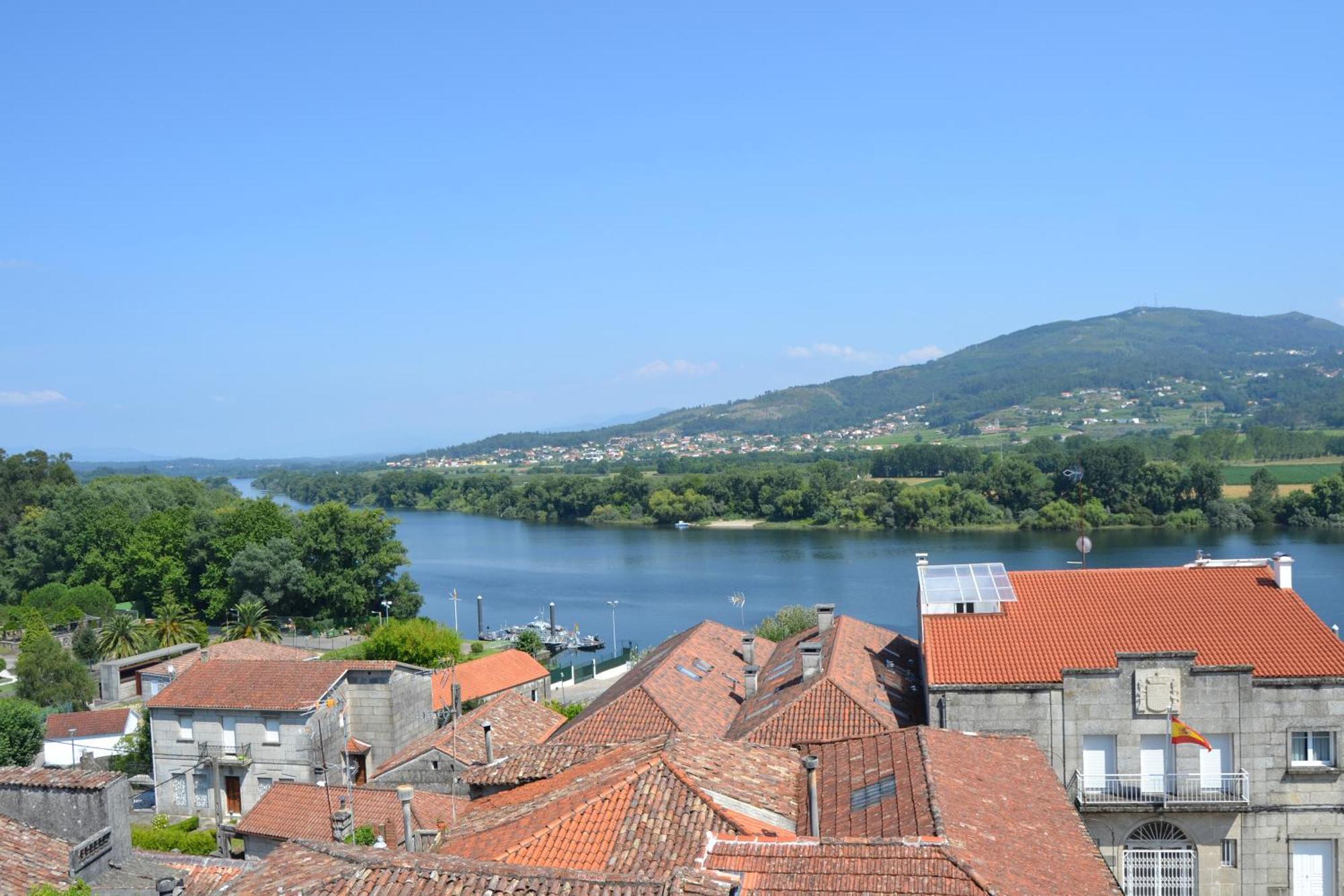 Hotel A Torre Do Xudeu Туй Номер фото