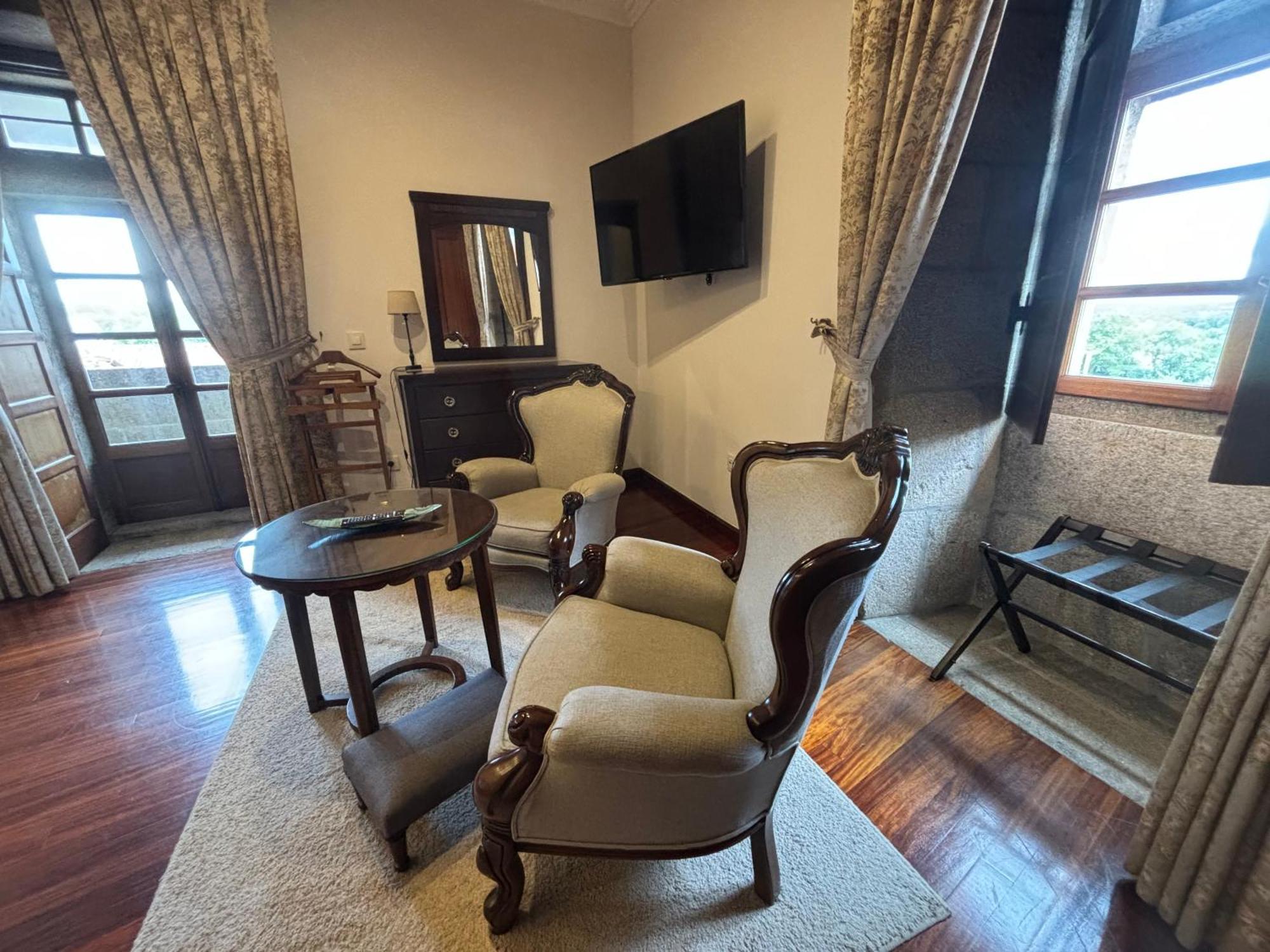 Hotel A Torre Do Xudeu Туй Экстерьер фото