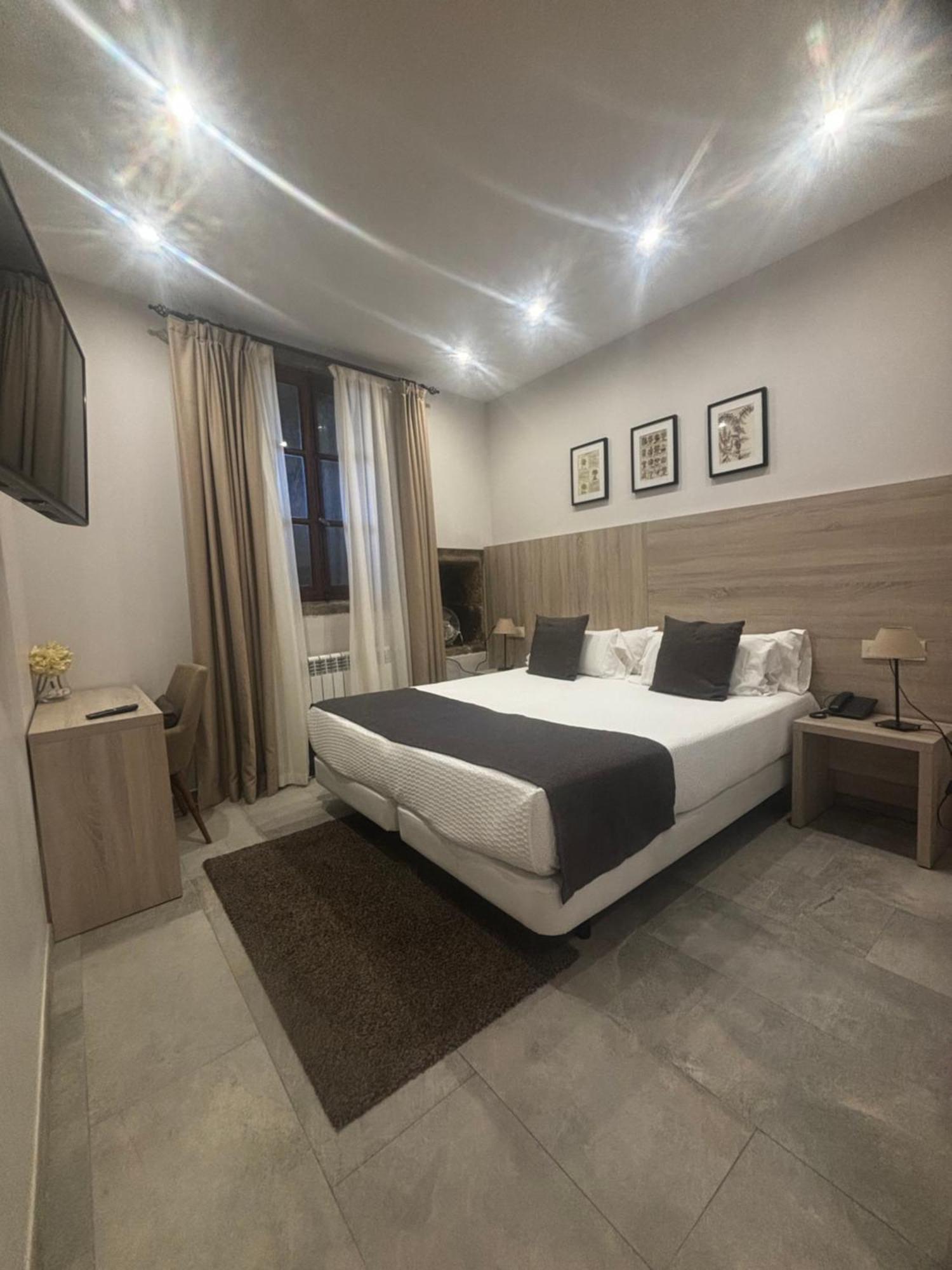 Hotel A Torre Do Xudeu Туй Экстерьер фото