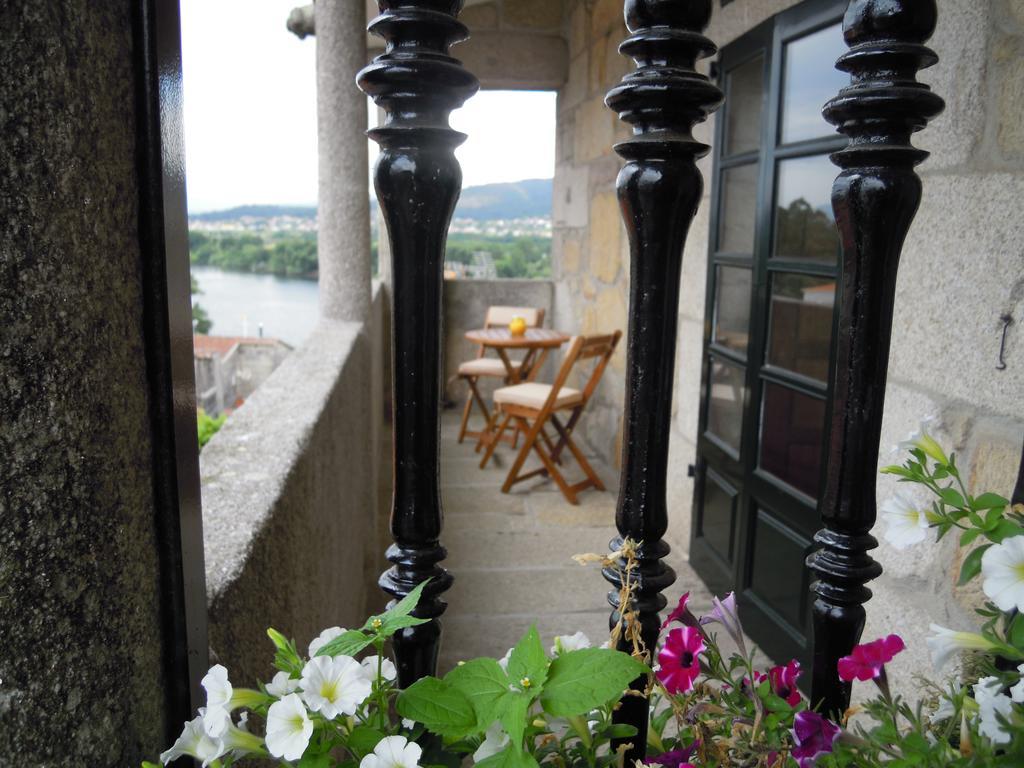 Hotel A Torre Do Xudeu Туй Экстерьер фото
