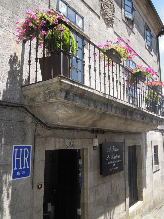 Hotel A Torre Do Xudeu Туй Экстерьер фото