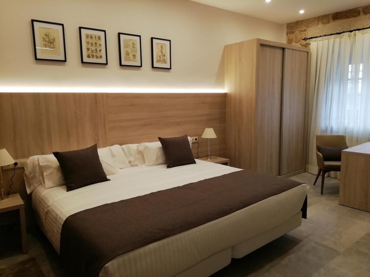 Hotel A Torre Do Xudeu Туй Экстерьер фото