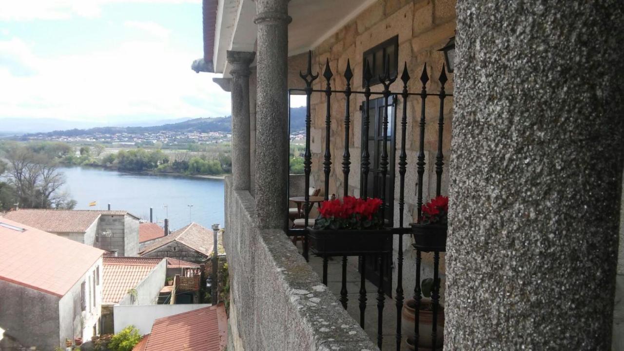 Hotel A Torre Do Xudeu Туй Экстерьер фото