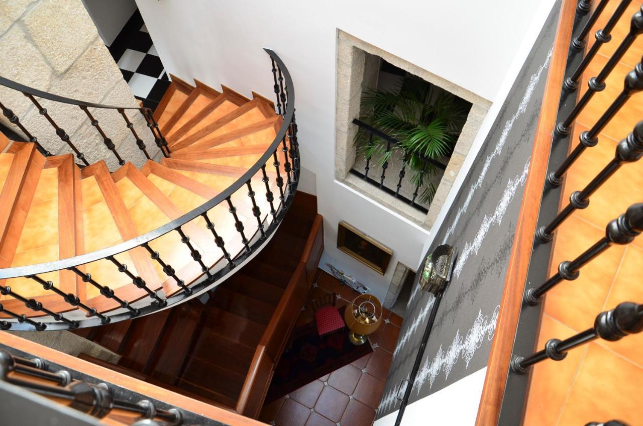 Hotel A Torre Do Xudeu Туй Экстерьер фото