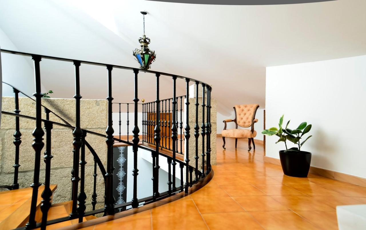 Hotel A Torre Do Xudeu Туй Экстерьер фото