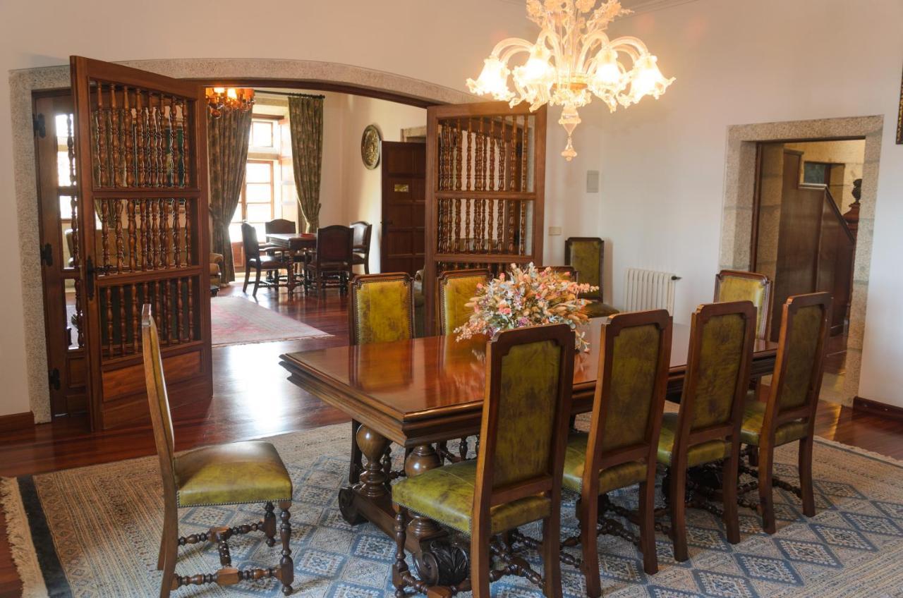 Hotel A Torre Do Xudeu Туй Экстерьер фото