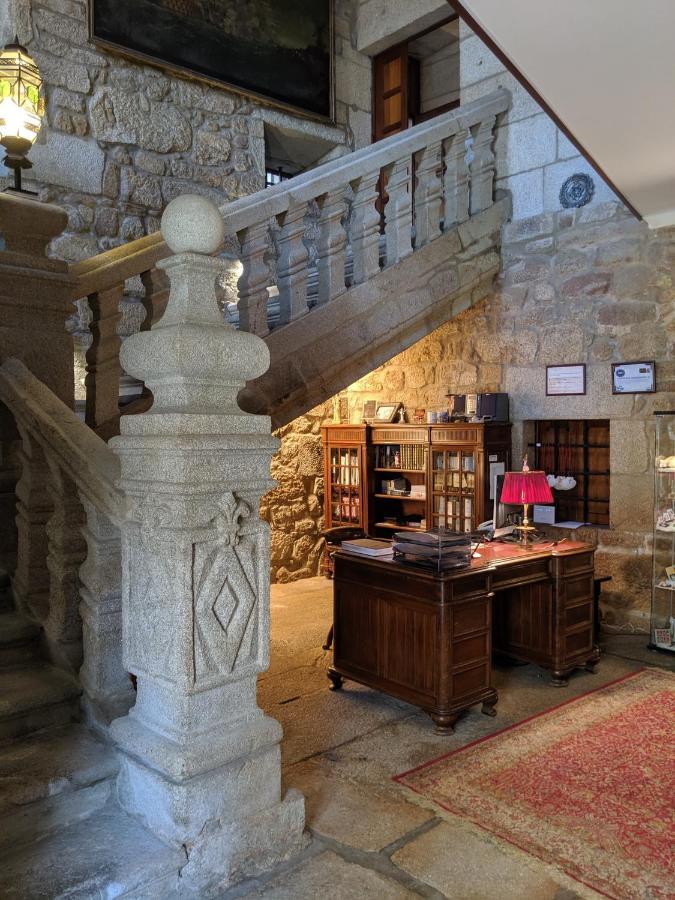 Hotel A Torre Do Xudeu Туй Экстерьер фото