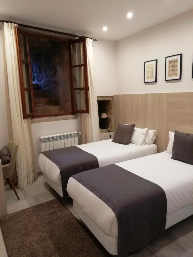 Hotel A Torre Do Xudeu Туй Экстерьер фото